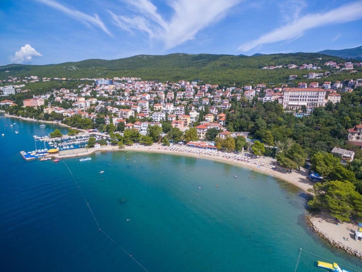 Apartments Marmar Crikvenica Exterior foto