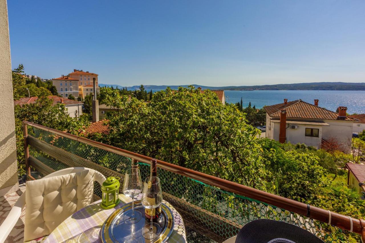 Apartments Marmar Crikvenica Exterior foto