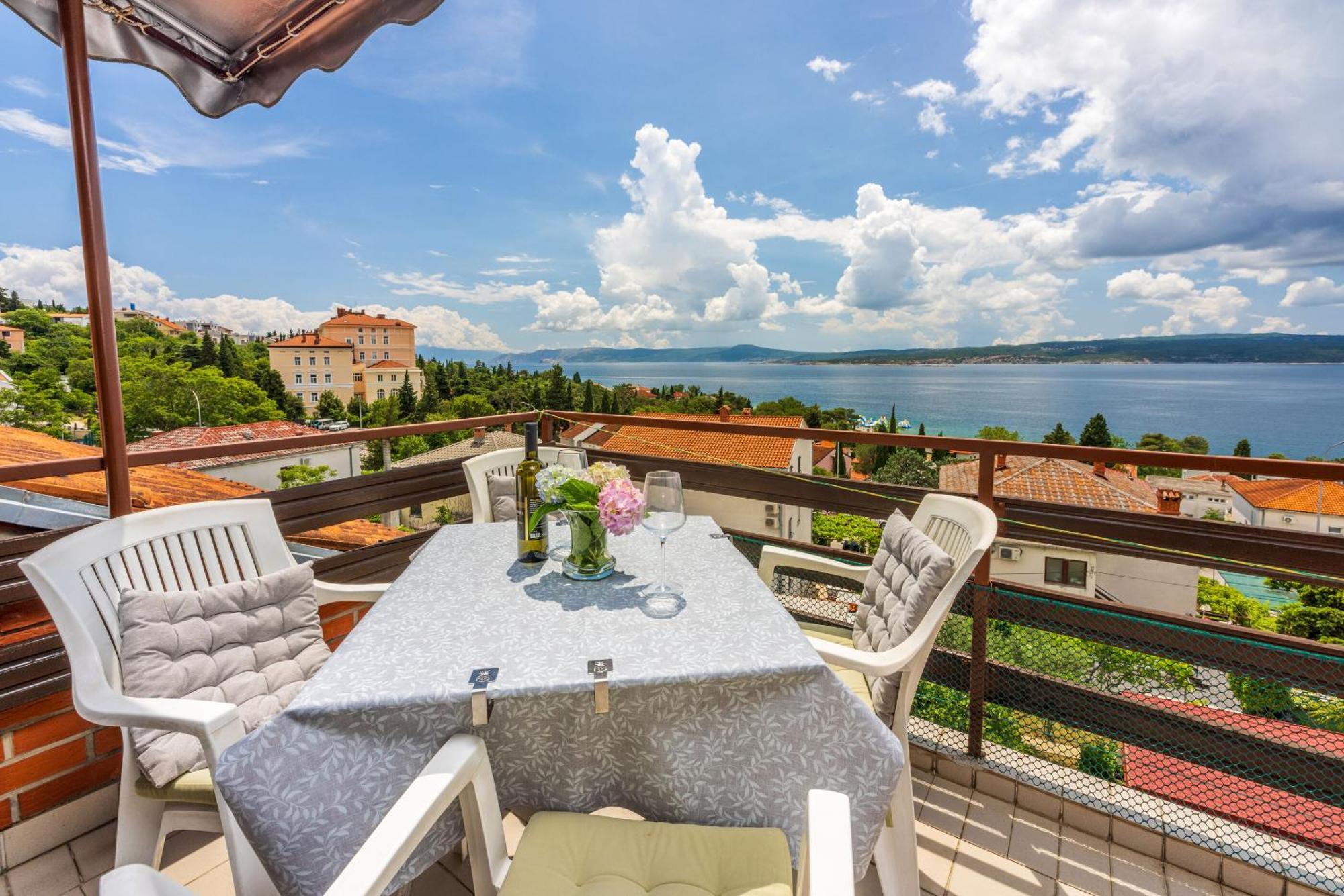 Apartments Marmar Crikvenica Exterior foto