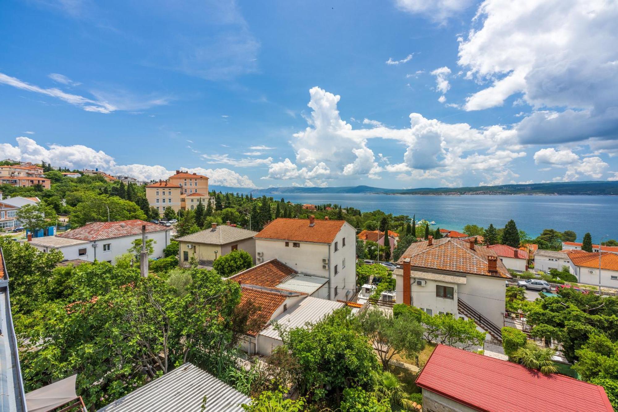 Apartments Marmar Crikvenica Exterior foto
